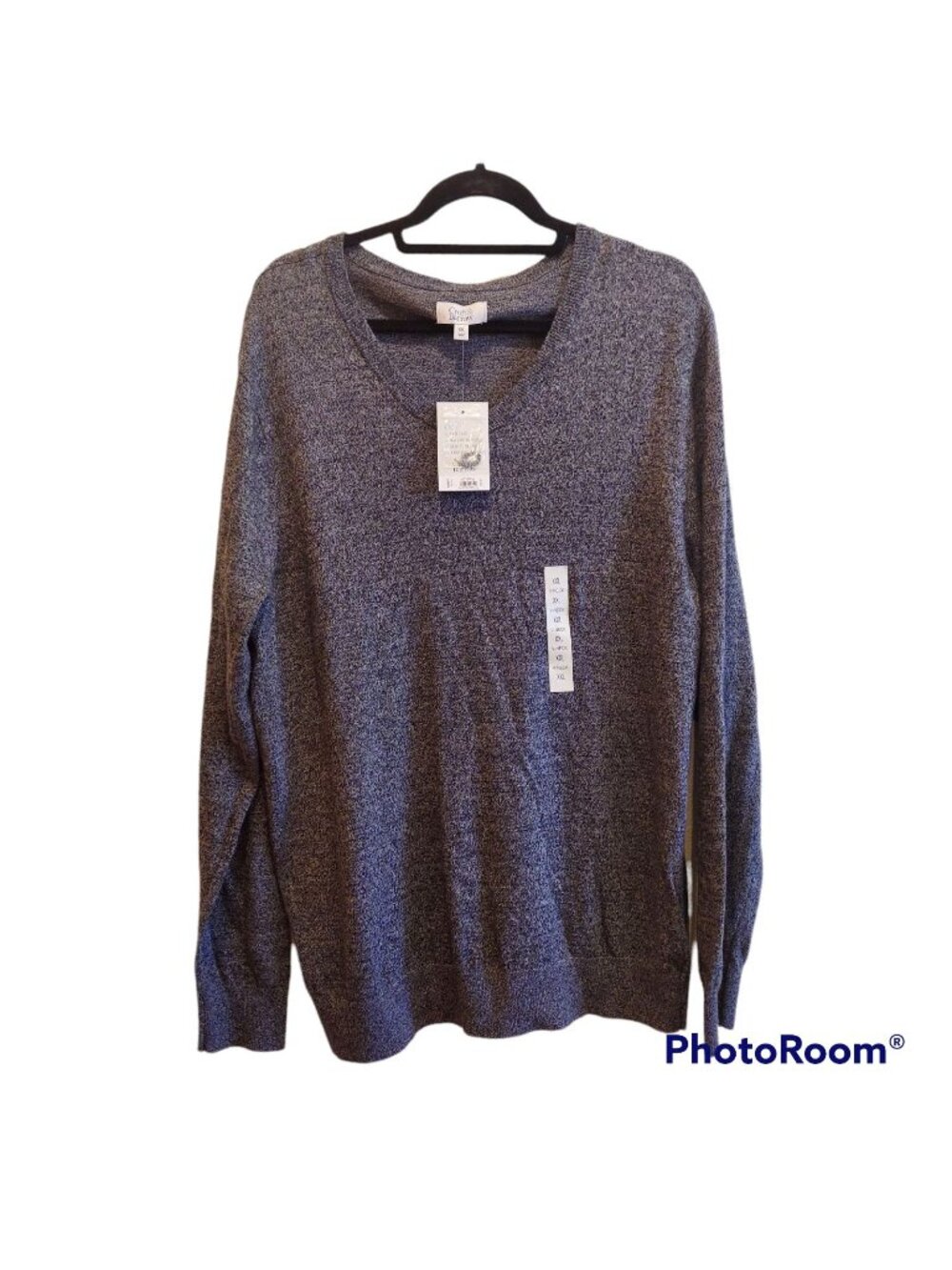 NWT Croft & Barrow Sweater Mens XXL Gray Sweater Men's marled career dad soft